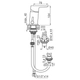 Griferia Bidet FV Puelo Monocomando 189/b5 cr