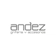 Accesorio toallero corto Andez Black Cromo 202.18.1.04.04