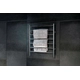 Toallero electrico Atrim Cubic 60x70 Acero inox 1140