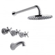 Griferia Baño Completa Fv Denisse 64 Lavatorio Bidet Ducha