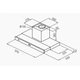 Purificador Tst Extensible de cocina 3V- 60 CM 200-60