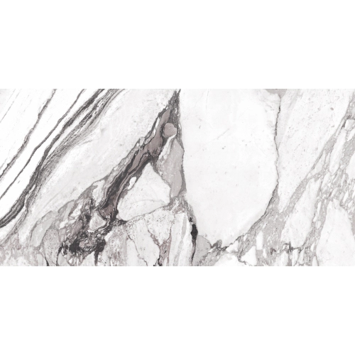 Porcelanato Cerro Negro 58x117 Arabescato pulido rect cal 2º
