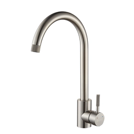 Griferia de cocina monocomando bono steel acero satinado Ultragrif
