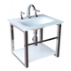 Mueble Misiones Troms 3 agujeros blanco MU3204