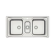 Bacha Tramontina Marea deep 2C1/2PM 93816/513