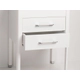 Mueble Campi Curve 100 blanco c/mesada loza 1 Ag.