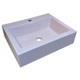 Bacha Cree Jane Solid surface blanca mate 1 Ag.