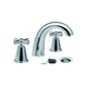 Griferia Baño Completa Fv Chess 84 Lavatorio Ducha Bidet