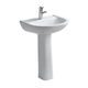 Columna Ferrum Bari blanca BAR-CL-001-BL