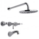 Griferia Baño Fv Denisse 64 lever Lavatorio Bidet Ducha