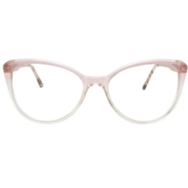 Anteojo De Vista Elizabeth Arden Tribeca Rosa Brillo Cristal