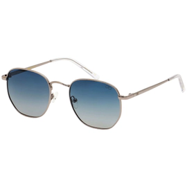 Anteojo de Sol Look Me Caribe II Silver Polarizado