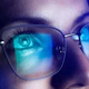 blue