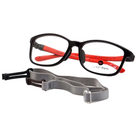 Anteojo de Vista Little Urban UR147 54 Black Red