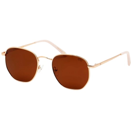 Anteojo de Sol Look Me Caribe II Rose Gold Polarizado
