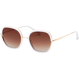 Anteojo de Sol Mariana Arias 1253 Blanco Polarizado