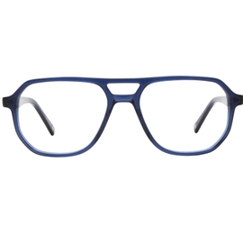 Anteojo de Vista Prototype Thierry Navy Blue Transparent