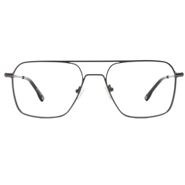 Anteojo de Vista Prototype Renee Semi Matt Dark Gun