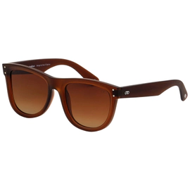 Anteojo de Sol Look Me Villarrica Habano Cristal Polarizado