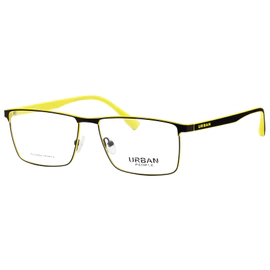 Anteojo de Vista Urban UR1169 56 Black Yellow
