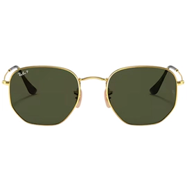 Anteojo de Sol Ray Ban Hexagonal Rb3548NL 001 58 51 Polarizado