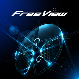 Cristal Multifocal Orgánico FREEVIEW DIGITAL BlueMax Con Antireflex y Armazón de Regalo