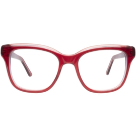 Anteojo de Vista Paula Cahen D'Anvers Charleroi Rojo Brillo