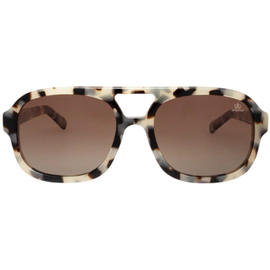 Anteojo De Sol Paula Cahen D'Anvers Malta Demi Beige Polarizado