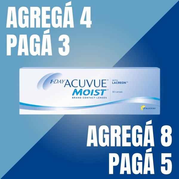 1-day Acuvue Moist