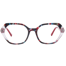 Anteojo de Vista Cima Gem Rosa y Cristal 097 806 52