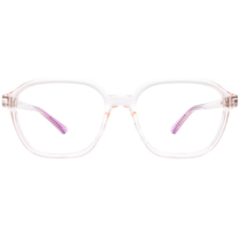 Anteojo de Vista 360 Mini Finn Rosa Brillo Transparente