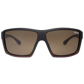 Anteojo de Sol Mormaii Barcelos Negro y Habano Polarizado y Espejado