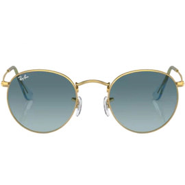 Anteojo de Sol Ray Ban Round Metal RB3447 001/3M 53