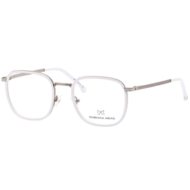 Anteojo de Vista Mariana Arias 405 Blanco.