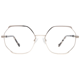 Anteojo de Vista Elizabeth Arden Sarah Plateado y Gris