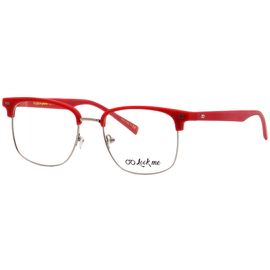 Anteojo de Vista Look Me Egeo Matt Red