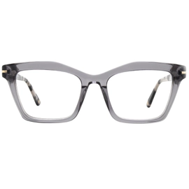 Anteojo de Vista Prüne Griselda Grey Cristal
