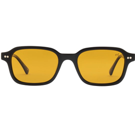 Anteojo de Sol Mistral Traful Black Yellow Polarizado