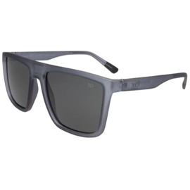 Anteojo de Sol 360 Hopper Fumé Mate y Azul Polarizado