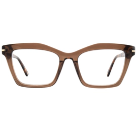 Anteojo de Vista Prüne Griselda Brown Cristal