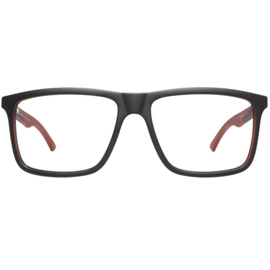 Anteojo de Vista Mormaii Kona Magnetic Negro Mate y Rojo