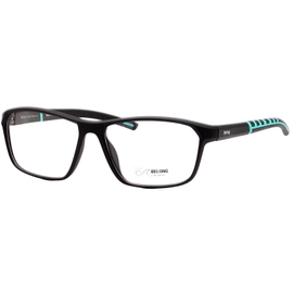 Anteojo de Vista Belong DY R490 56 Negro Mate
