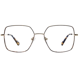 Anteojo de Vista Mistral Barranquilla Gold and Black