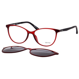 Anteojo de Vista Belong Clip-On DY S130 Negro Mate Polarizado