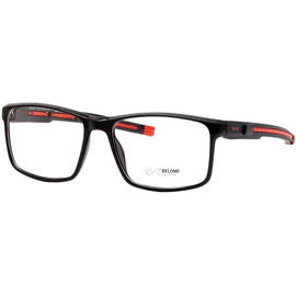 Anteojo de Vista Belong DY R489 58 Negro