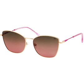 Anteojo De Sol Mariana Arias 1270 Oro Rose Polarizado