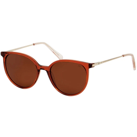 Anteojo De Sol Mariana Arias 1266 Negro Polarizado