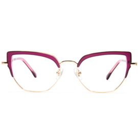 Anteojo de Vista Ay Not Dead Stefani 679 272 Fucsia/Oro Translúcido