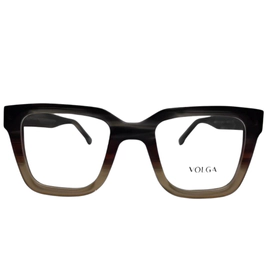 Anteojo de Vista Volga Eighteen Marrón en Degradé