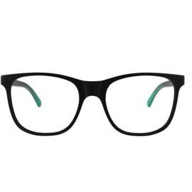Anteojo de Vista 360 Mini Harry Negro Mate y Verde
